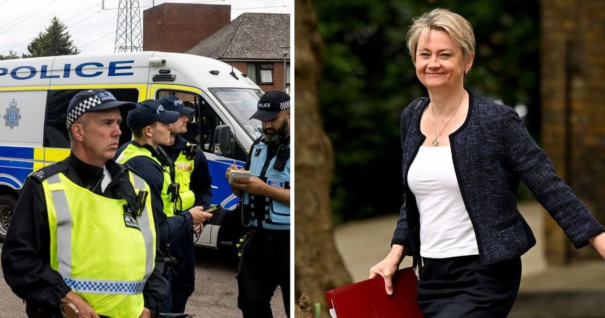 Jefe de policía exige reunión con Yvette Cooper por caos en hotel para migrantes