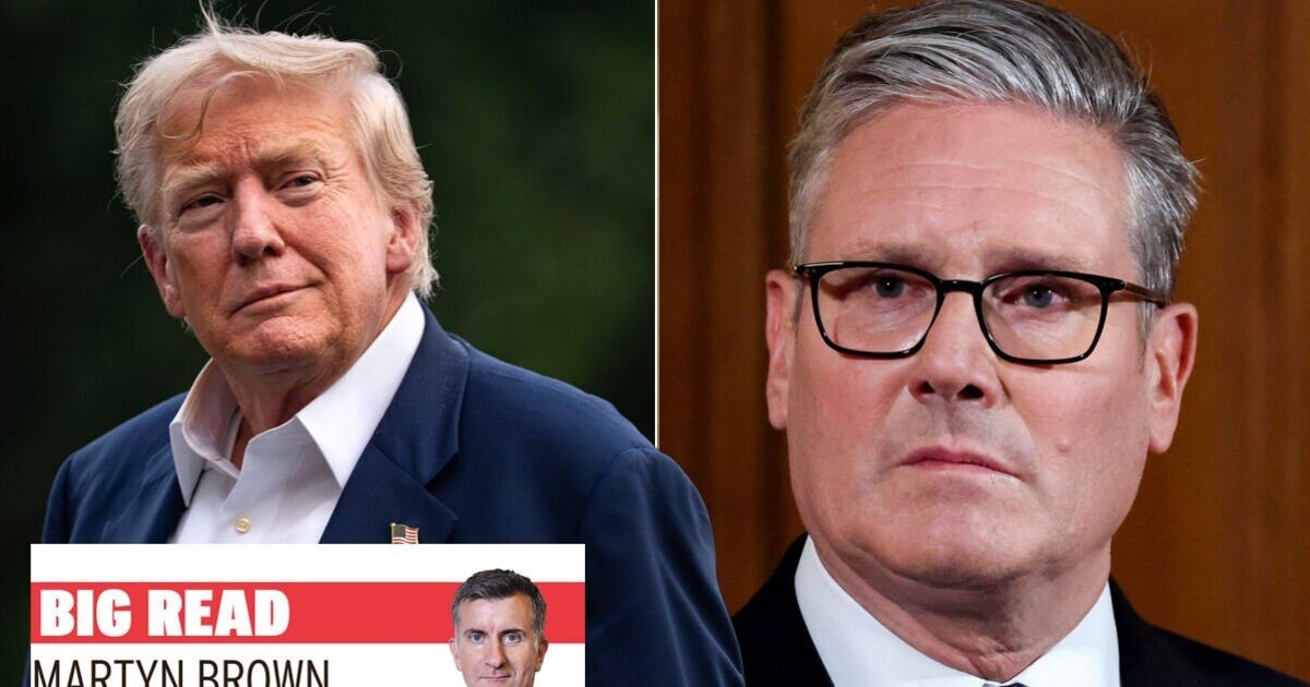 Donald Trump's major divide with Keir Starmer and the UK exposed