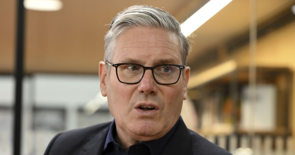 Katastrophe für Keir Starmer: Unglaubliche Grafik zeigt, in welchen Schwierigkeiten er wirklich steckt
