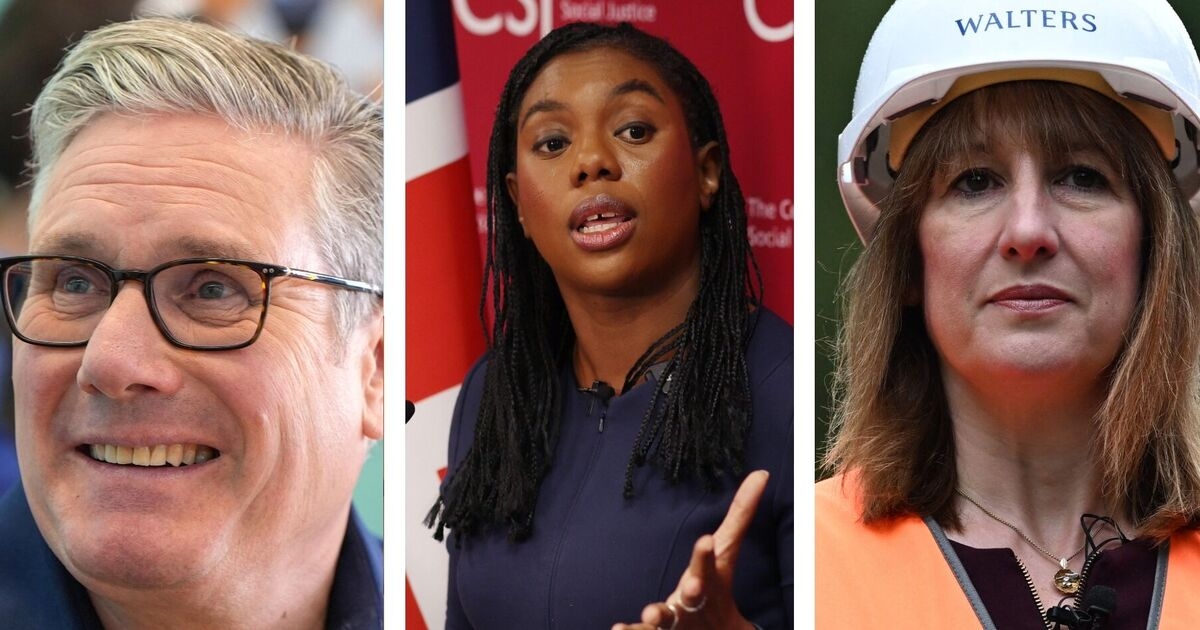 Kemi Badenoch alerta Keir Starmer sobre ataque ao imposto de renda para preencher buraco de £ 51 bilhões