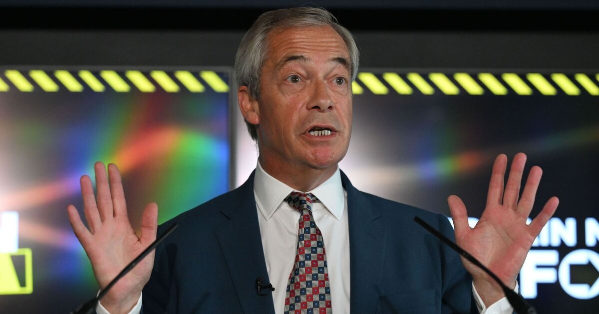 Politik LIVE: Nigel Farage macht auf einer wichtigen Pressekonferenz zu Reform UK eine wichtige Ankündigung