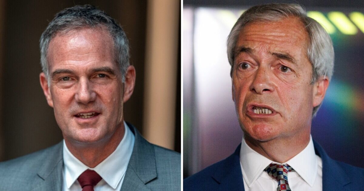 Labour-Minister weigert sich, sich bei Nigel Farage zu entschuldigen, als ein großer Streit ausbricht