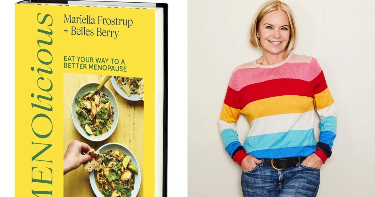 Mariella Frostrup quer tornar sua meia-idade deliciosa