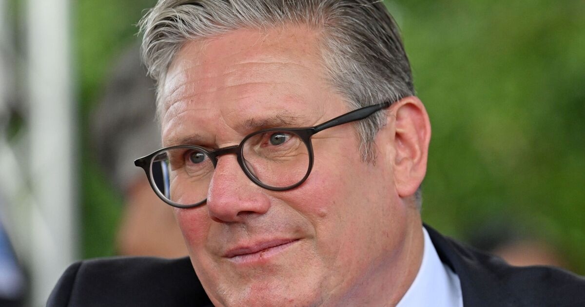 Labour civil war bubbles as Keir Starmer faces growing backlash over ECHR