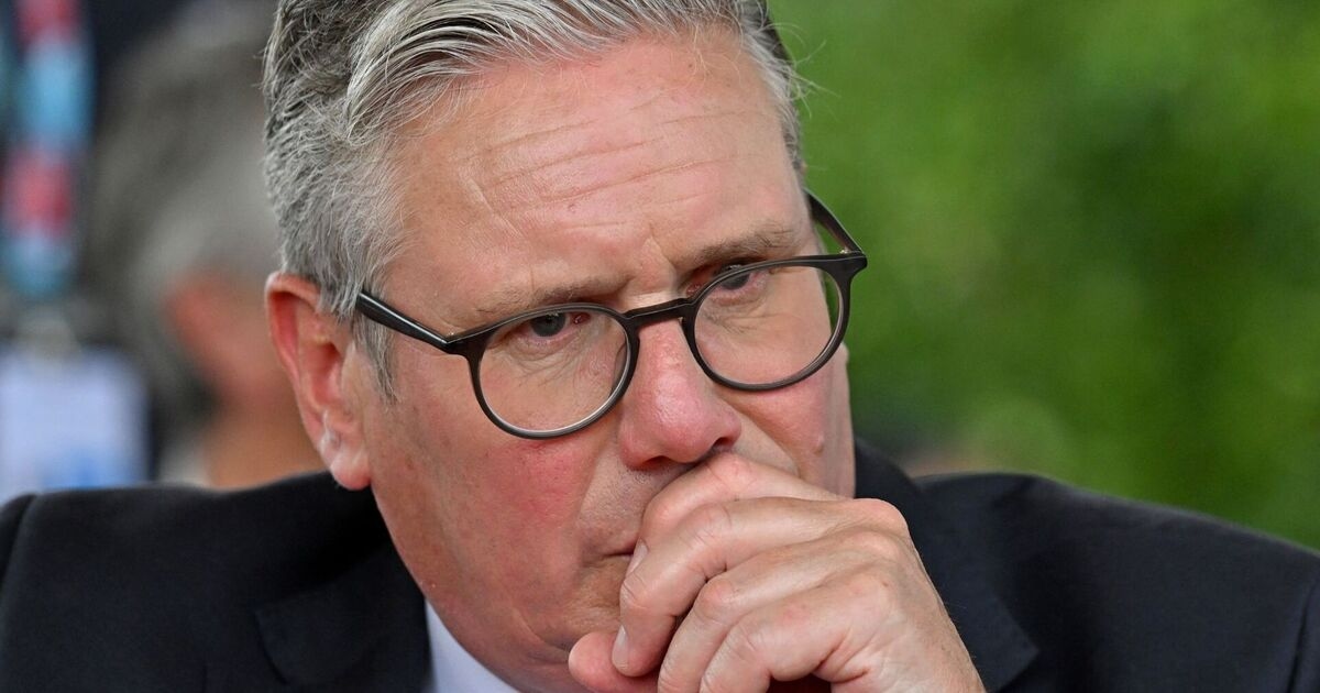 Keir Starmer will be biting his nails in fear of latest poll humiliation from Reform UK