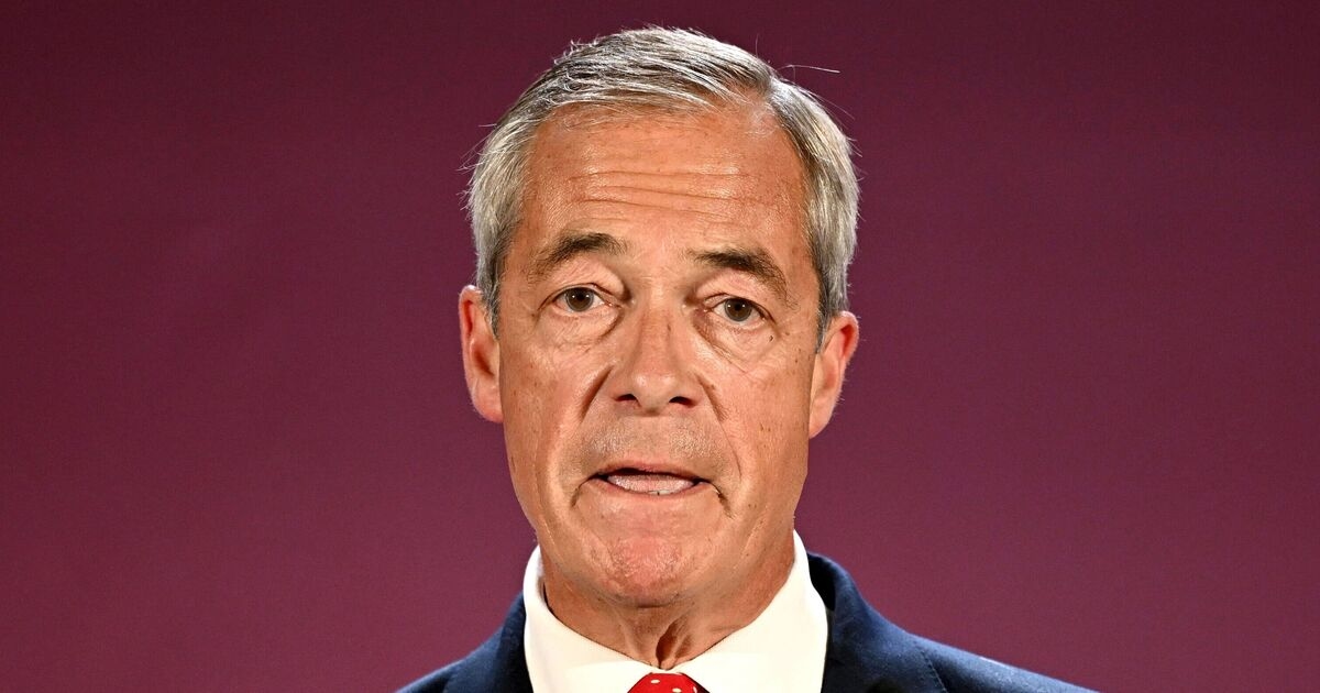 Nigel Farage takes free speech crusade to America as UK laws spark concern in US