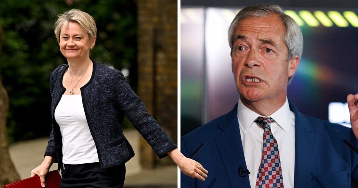 Yvette Cooper announces major asylum shake up in attempt to thwart Reform