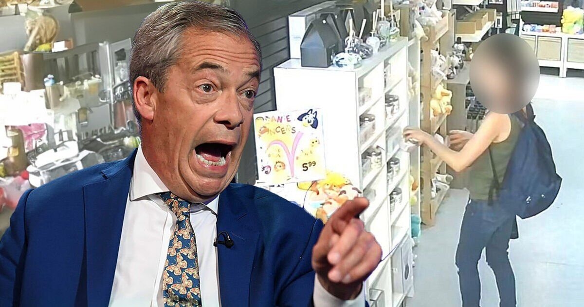 Nigel Farage vows to keep courts open round the clock to punish criminals