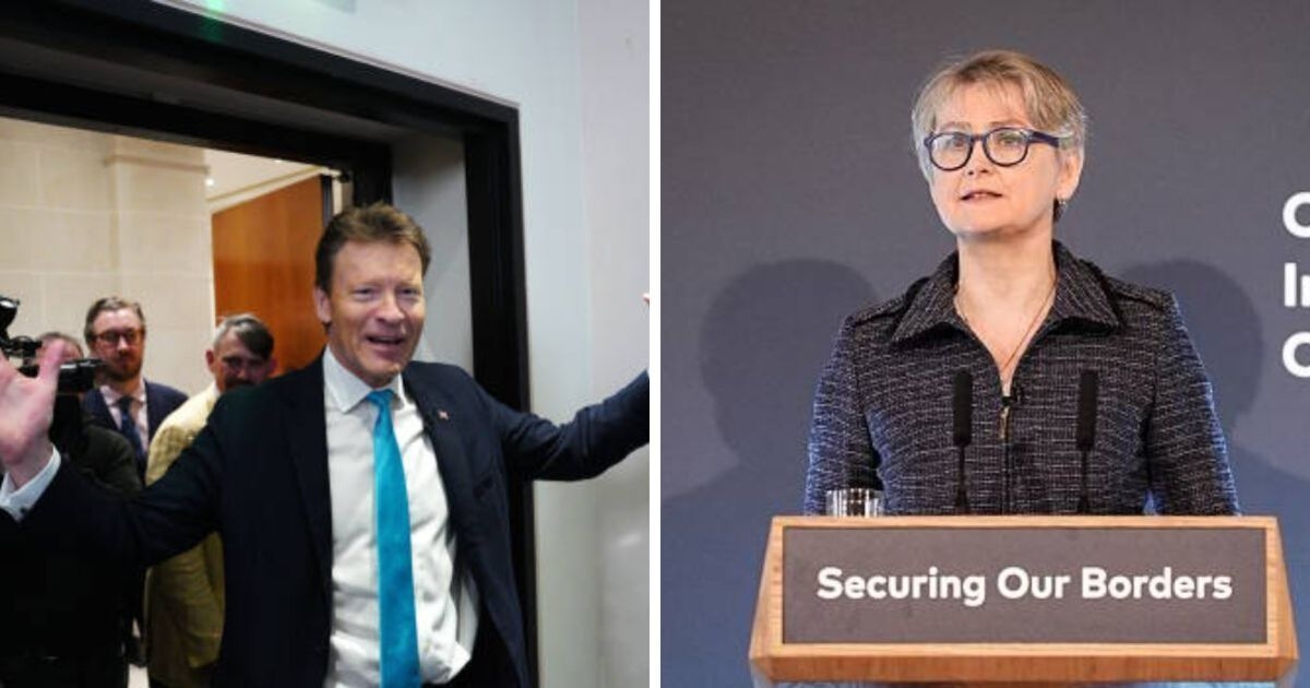 Reform UK MP offers to help Yvette Cooper solve migrant crisis in brutal swipe
