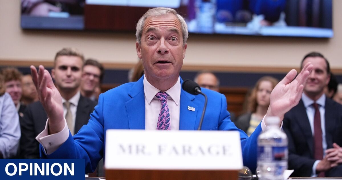 Fui ministro conservador, pero entiendo por qué los votantes apoyan a Nigel Farage.