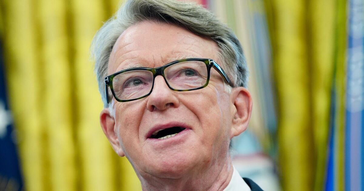 Peter Mandelson 'chamou Jeffrey Epstein de melhor amigo' em livro de aniversário