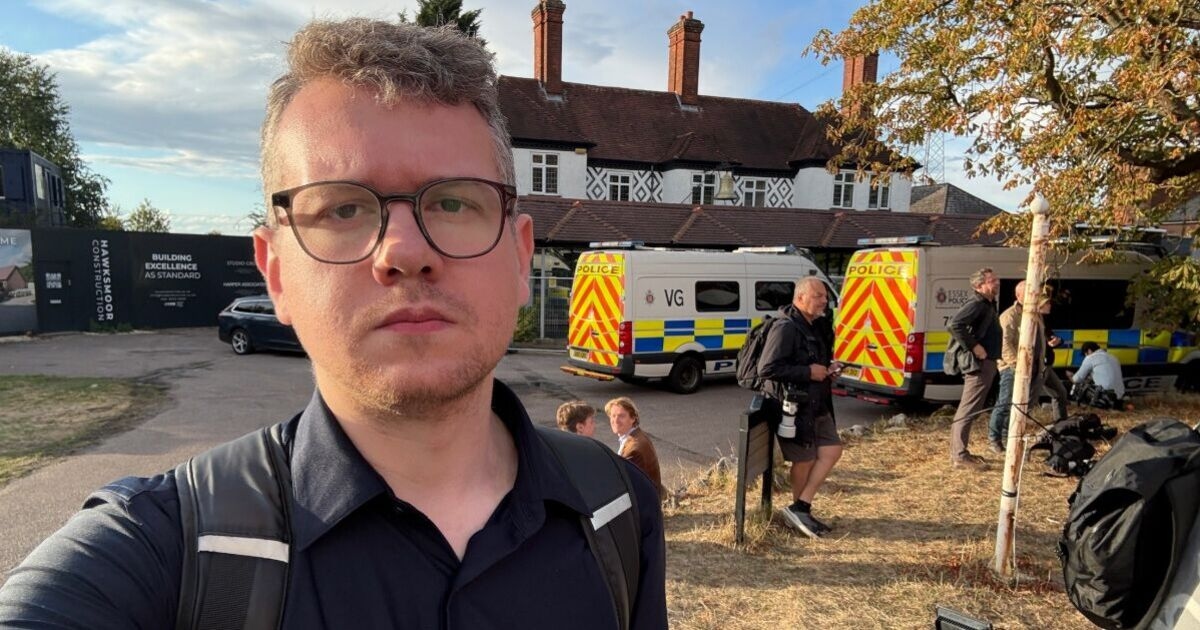 I visited the asylum seeker hotel that sparked UK protests - 1 comment left me worried