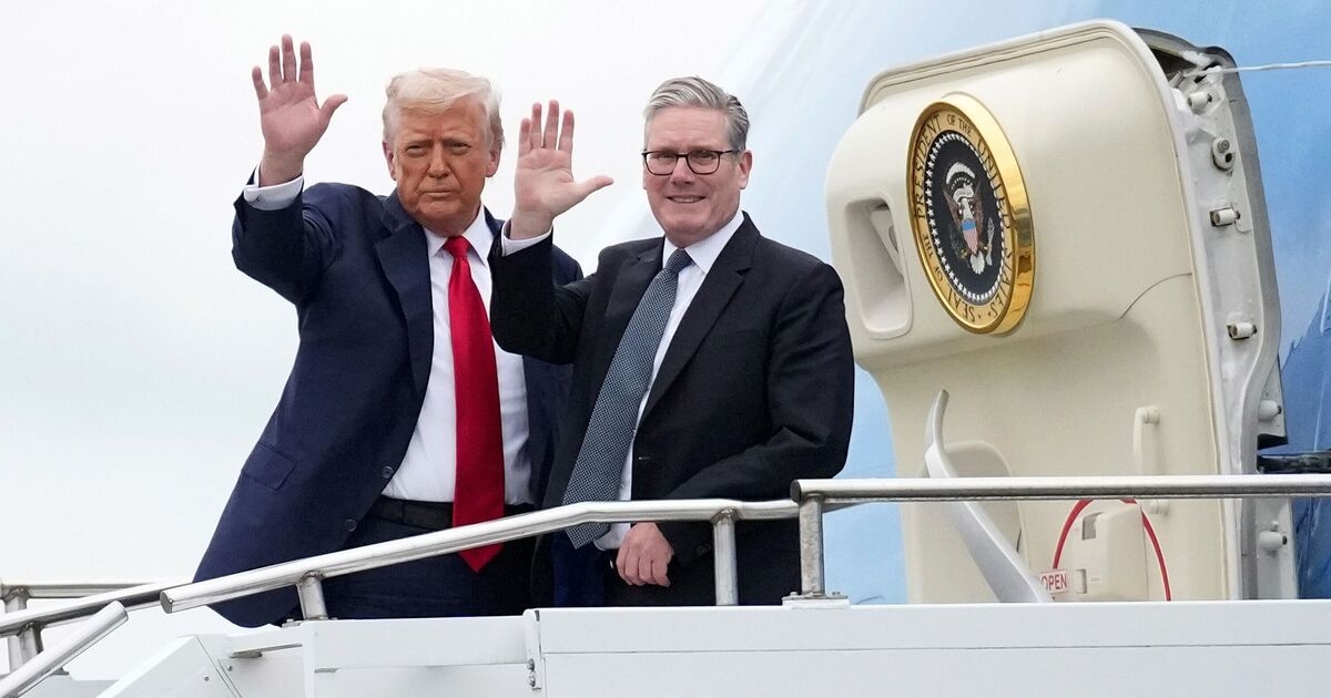 Trump LIVE: Кир Стармер примет Дональда Трампа перед важной пресс-конференцией