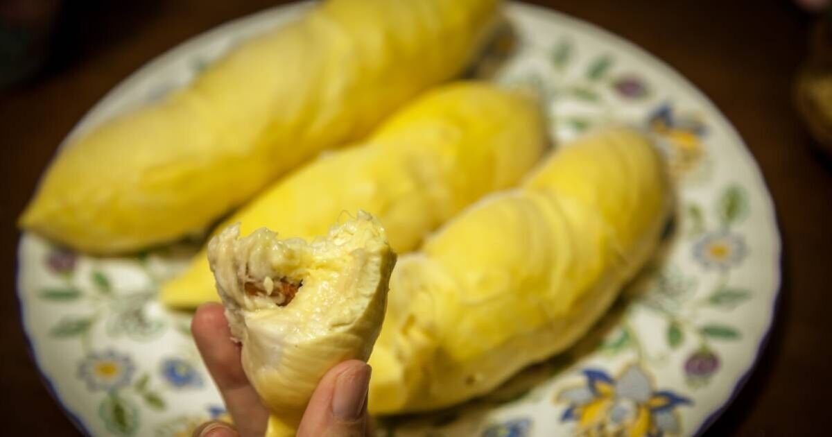 Je suis allé en Chine et j'ai essayé 3 des aliments les plus étranges, dont le fruit le plus puant du monde.