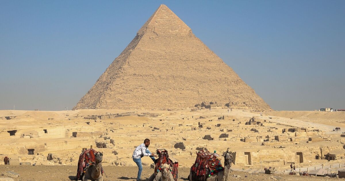 Las cinco mayores sorpresas del Antiguo Egipto de 2025, incluida la "puerta al más allá"