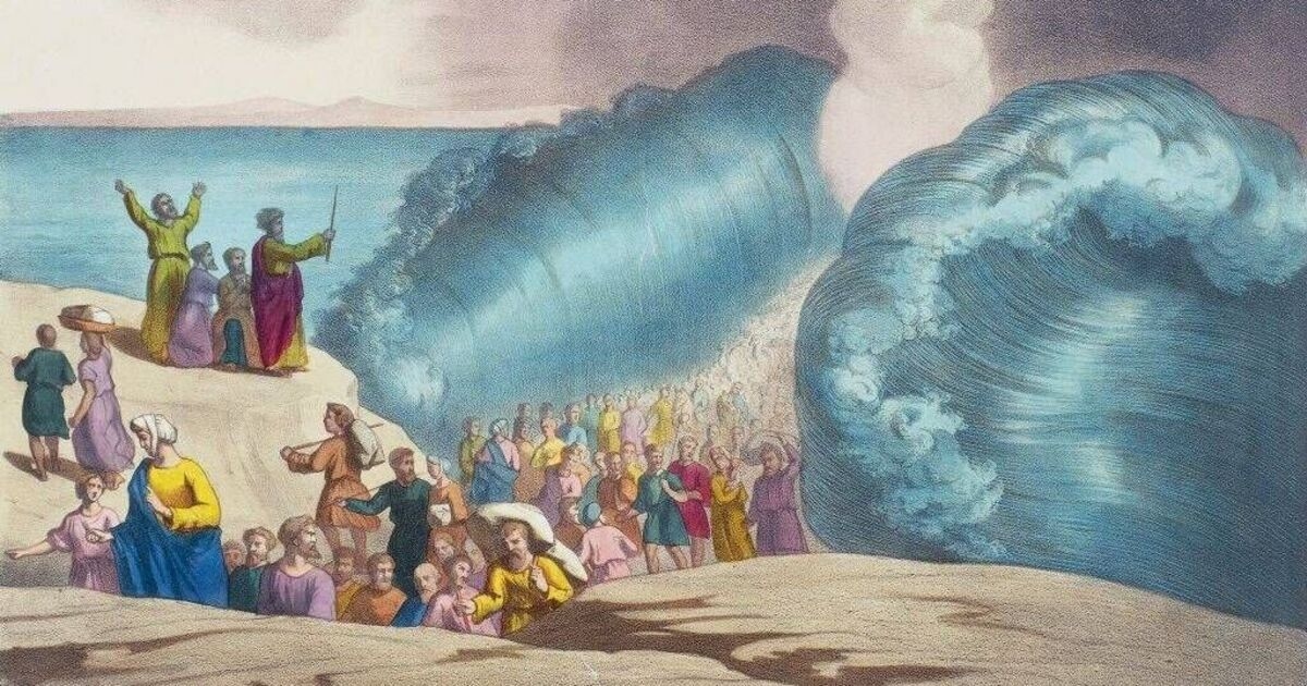 „Unglaubliche“ wissenschaftliche Entdeckung beweist, dass Moses das Rote Meer teilte und wie er es tat