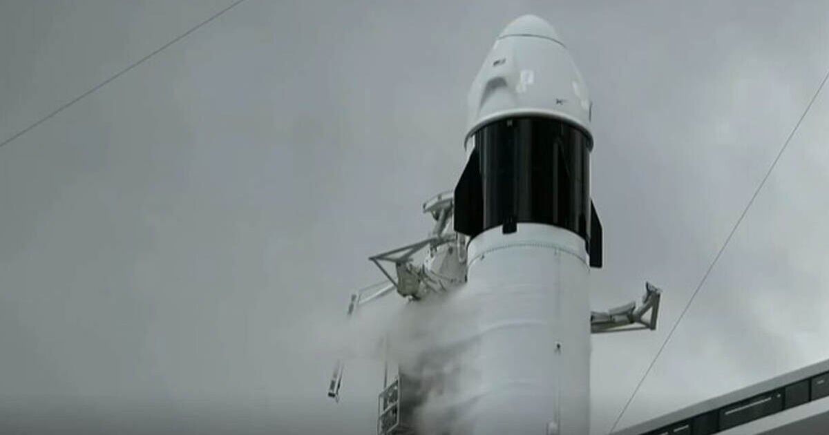 NASA SpaceX Crew-11 fırlatmasının fırlatmadan sadece birkaç saniye önce iptal edildiği an