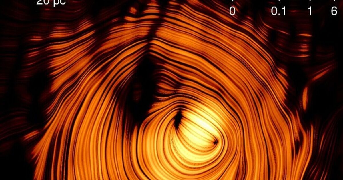 Wissenschaftler verblüfft über die mysteriöse Entdeckung des „Auges von Sauron“ im Weltraum
