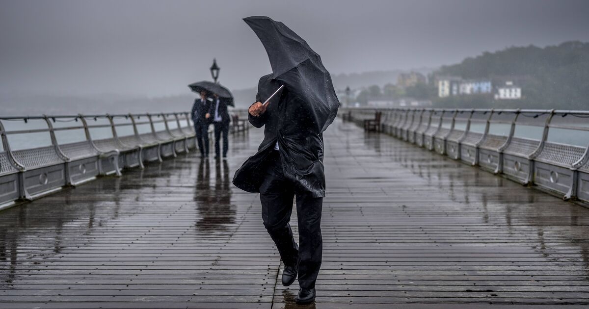 Met Office issues Storm Erin update as UK faces for rain and wind after heatwave