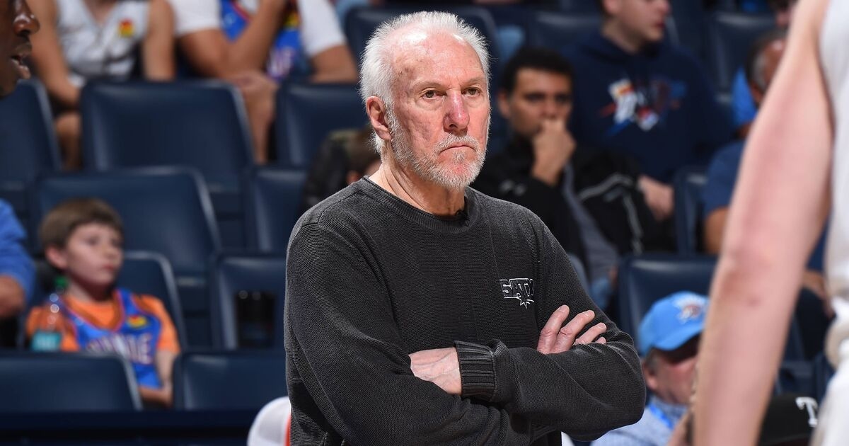 Gregg Popovich to miss rest of NBA season with San Antonio Spurs after stroke