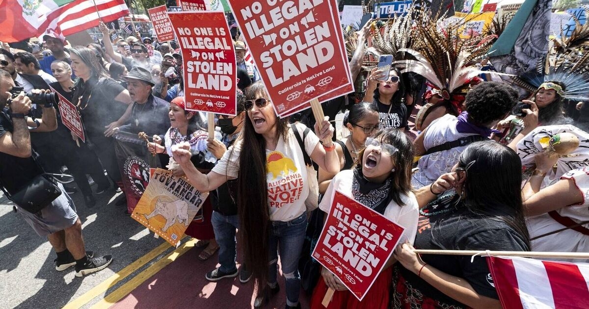 'People's Sick Day' set to cause 'economic blackout' as Trump protesters plot mass walkout