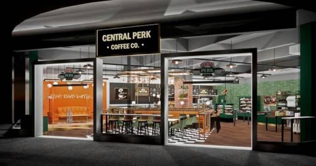 Кофейня Friends Central Perk «возвращается» в особое место в Нью-Йорке