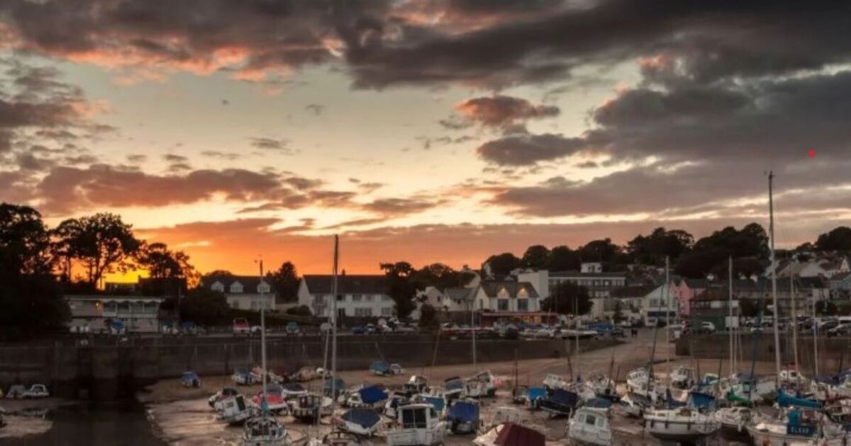 UK seaside village overshadowed by flashy neighbour has sandy Blue Flag beach