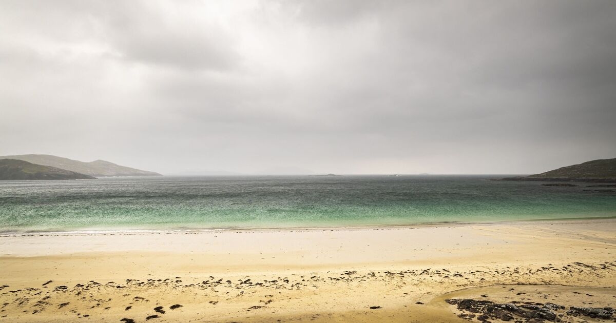 Hidden gem UK beach 'just like Caribbean' with white gold sands and turquoise water
