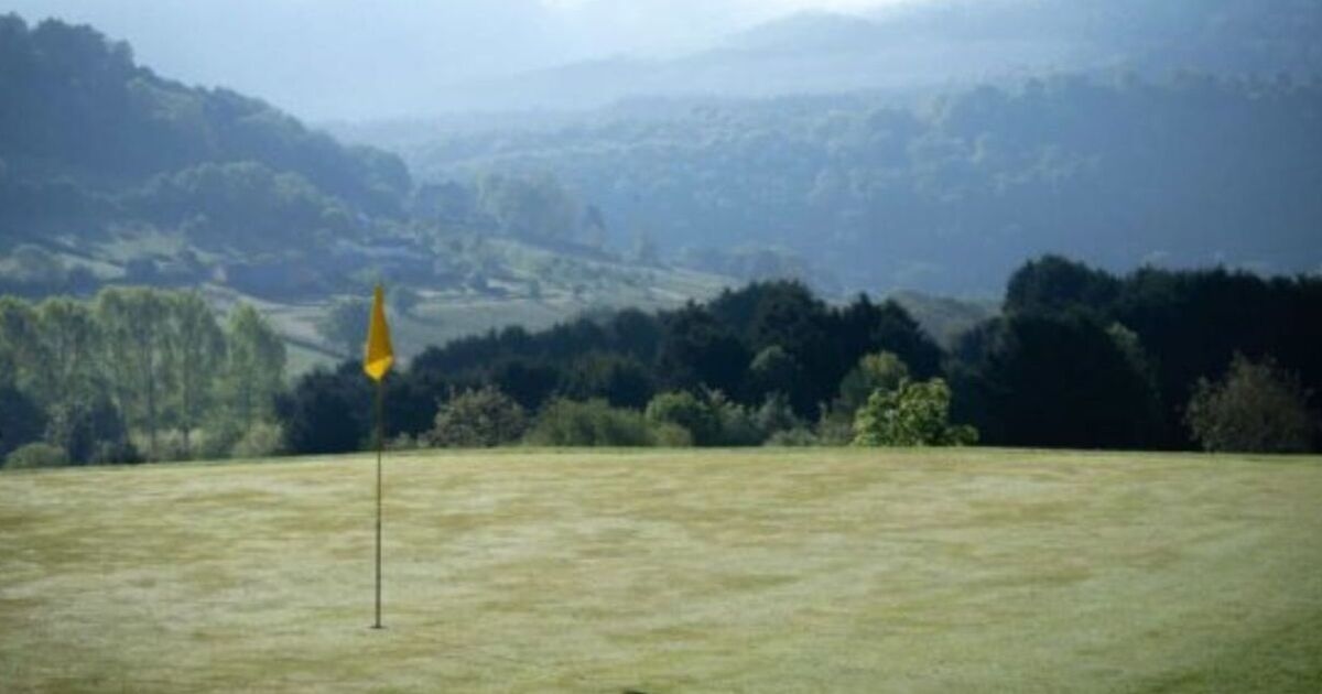 Visité una ciudad impresionante con uno de los campos de golf más difíciles del mundo.