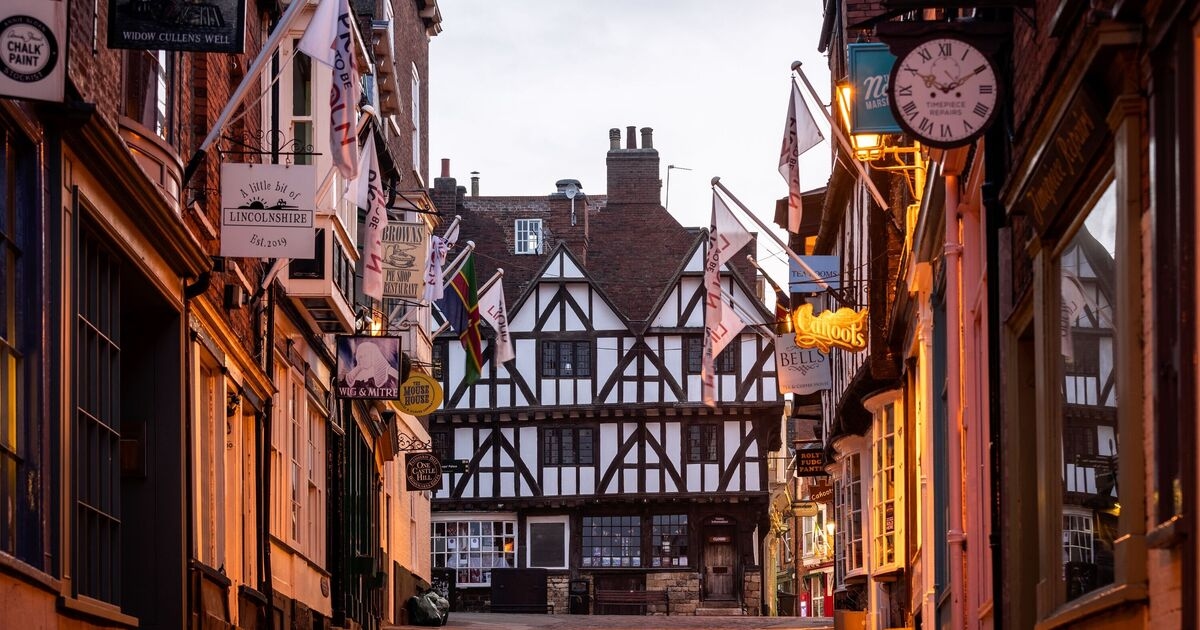 The little historic city with England's 'prettiest' street full of independent shops