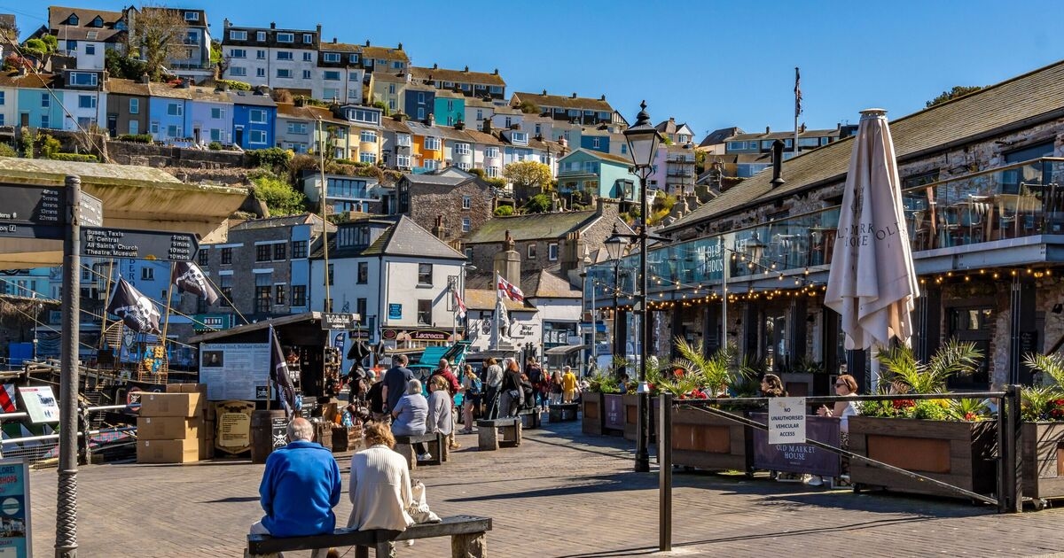 I visited a little UK fishing town - locals were really friendly and it's just so English