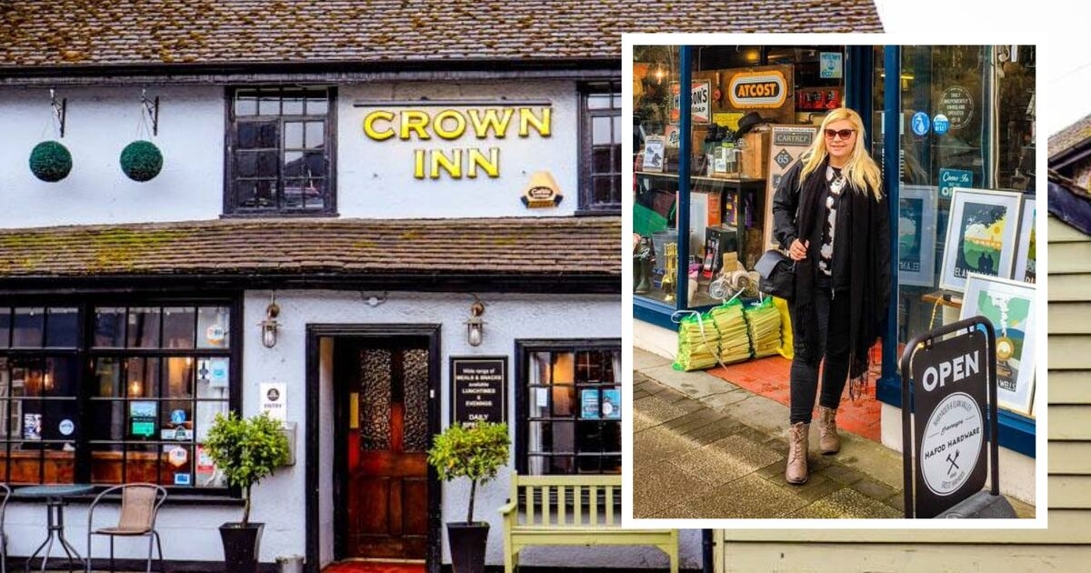I visited under-rated market town with proper pubs and a meal I'd travel miles for