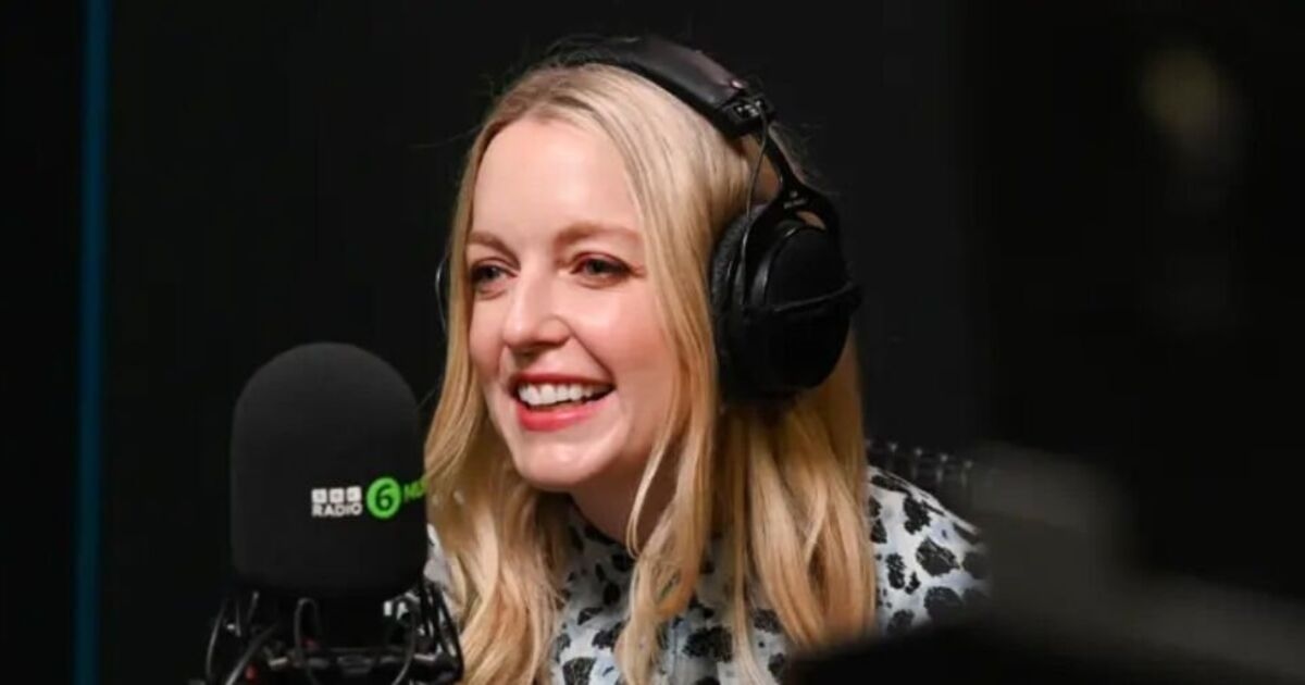 Lauren Laverne emotional as she returns to BBC Radio 6 after cancer diagnosis