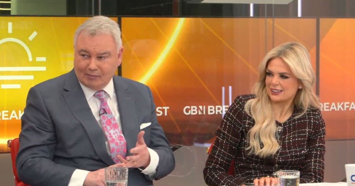 GB News' Eamonn Holmes riled TV bosses up so much they 'threw a phone at him'