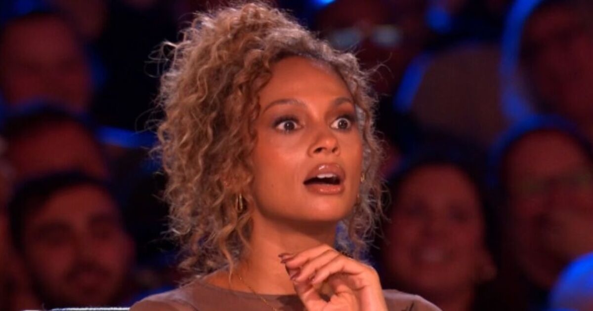 ITV Britain's Got Talent's Alesha Dixon breaks silence on 'horrific' act