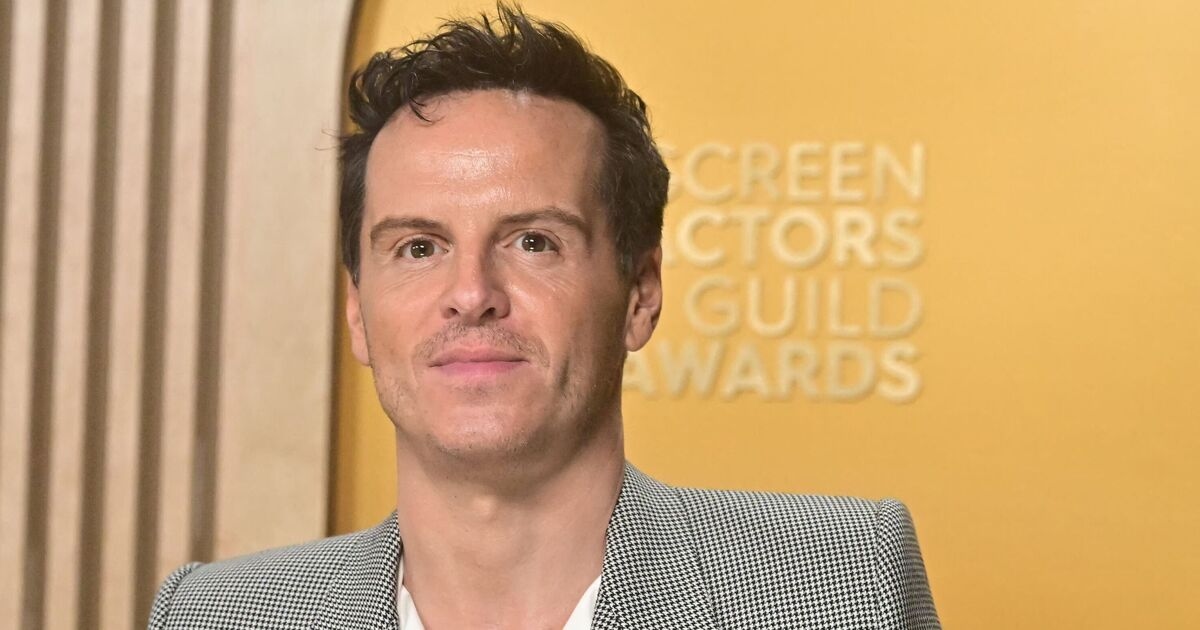 Andrew Scott opens up on secret health condition that caused hospital dash