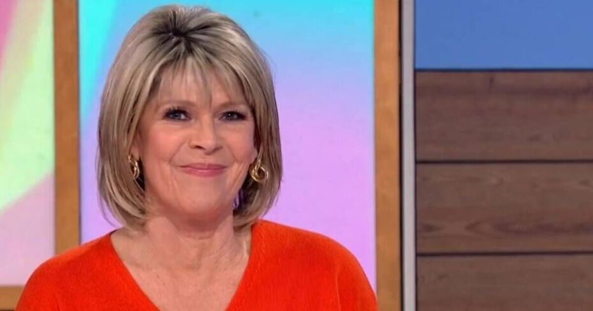 Ruth Langsford, de ITV Loose Women, hace un llamamiento a los espectadores al tiempo que comparte una actualización sobre su salud