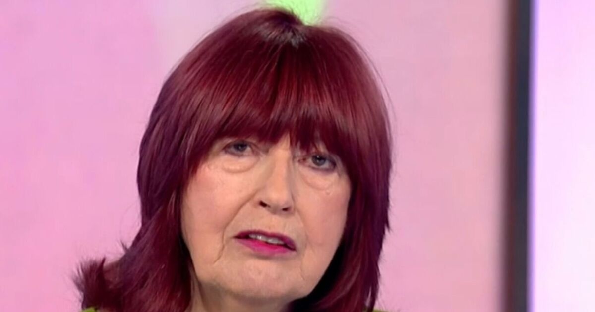 Janet Street-Porter de Loose Women critica a su coprotagonista "egoísta" durante un enfrentamiento en vivo en un programa de ITV