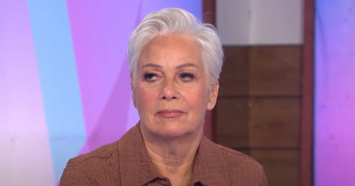 Denise Welch de Loose Women publica una actualización de salud mientras comparte un síntoma agonizante