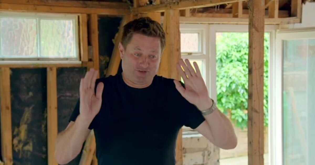 George Clarke von Channel 4 fordert Gast von Building Home nach schockierendem Geständnis auf, „die Klappe zu halten“