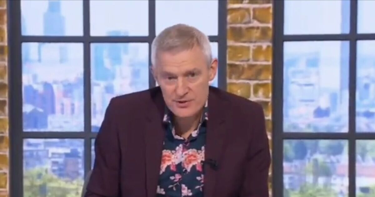 La star di Jeremy Vine scoppia a piangere in diretta su Channel 5 dopo la lite di Gaza