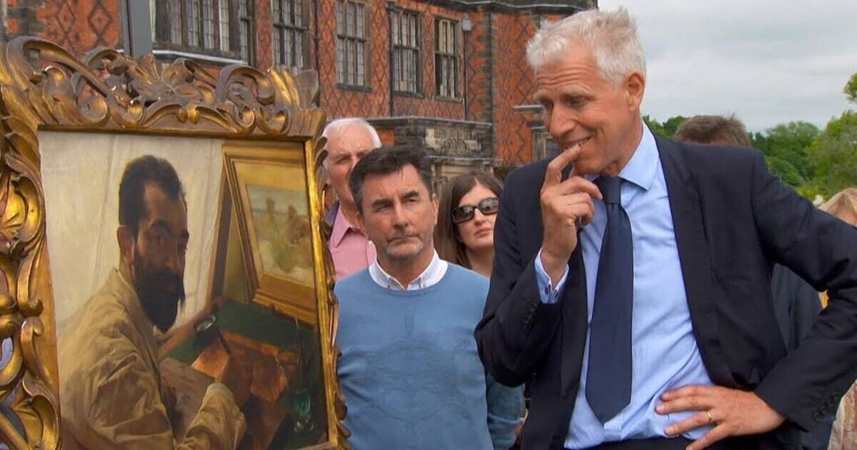 Experte der Antiques Roadshow ist sprachlos, als sich Mann weigert, „wertvollstes Gemälde aller Zeiten“ zu verkaufen