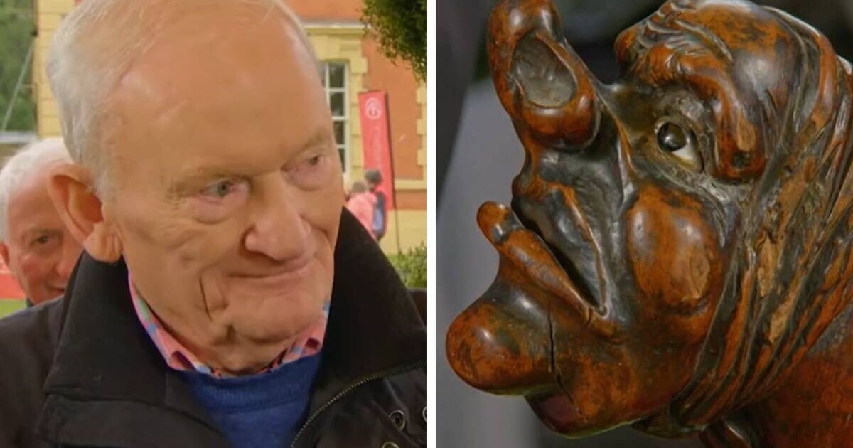 As valiosas relíquias de família de um convidado do Antiques Roadshow 'assustam' seu neto 'até a morte'