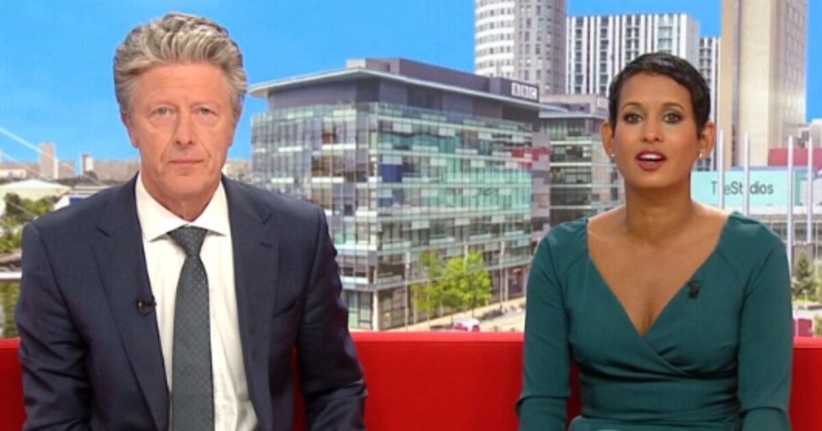 BBC Breakfast's Naga Munchetty halts show for 'significant' breaking news
