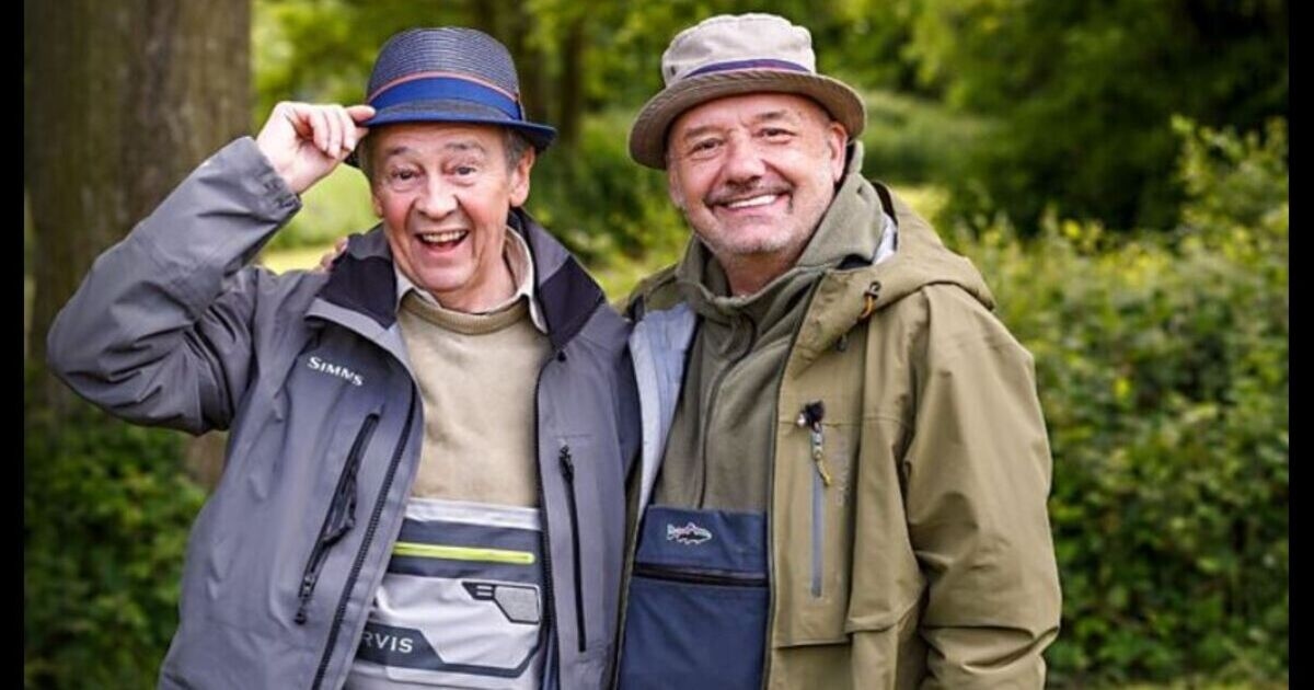 Paul Whitehouse révèle le vrai visage de Bob Mortimer dans son admission à Gone Fishing
