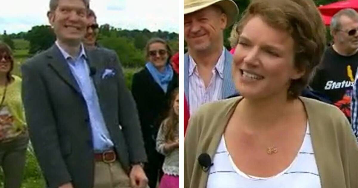 Antiques Roadshow uzmanı, 'alçak darbe' şakası nedeniyle tuhaf bir sessizlikten önce yuhalandı