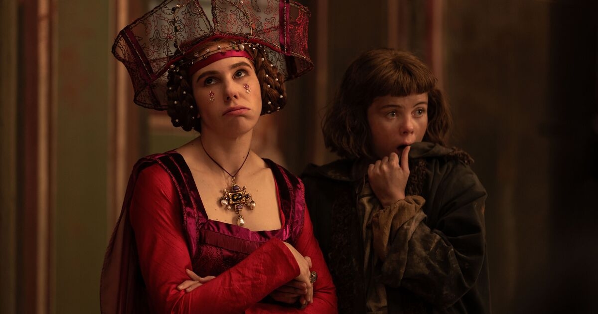 „Dziwny i zabawny” kostiumowy dramat Netflixa całkowicie pochłonął fanów