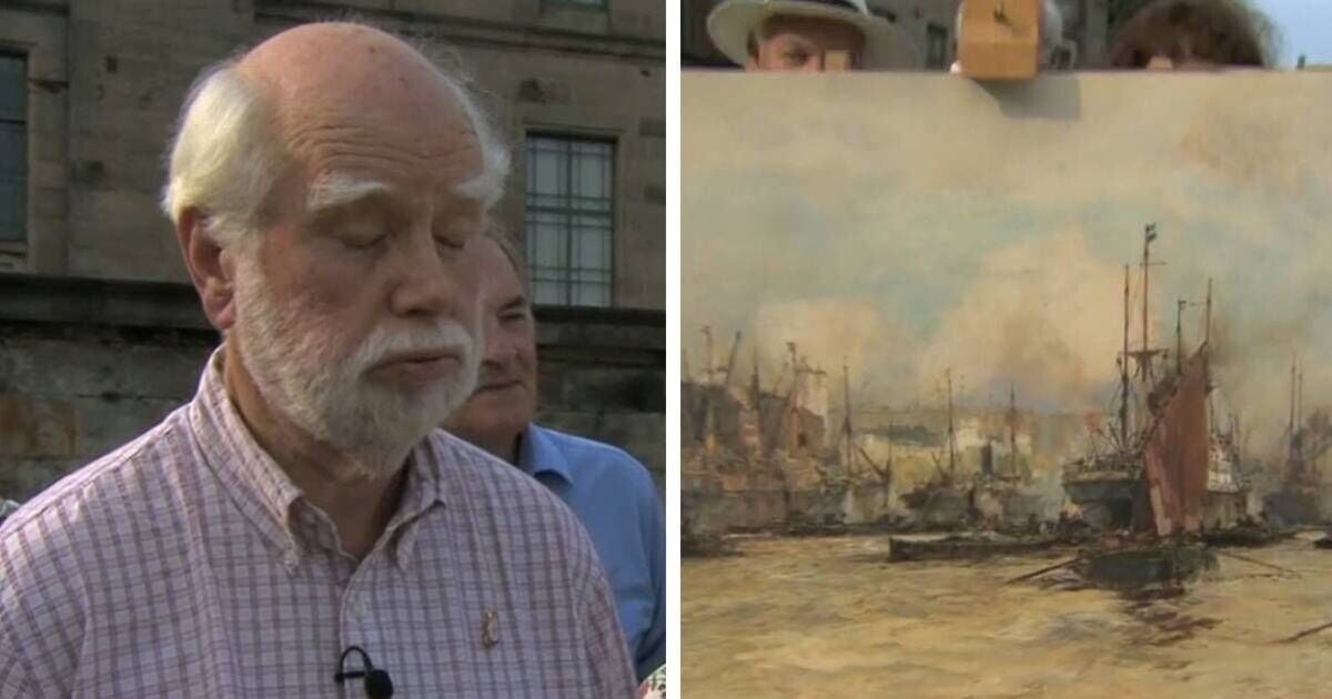 Antiques Roadshow konuğu, konteynere atılan tablo için beş haneli fiyatın açıklanmasıyla öfkelendi