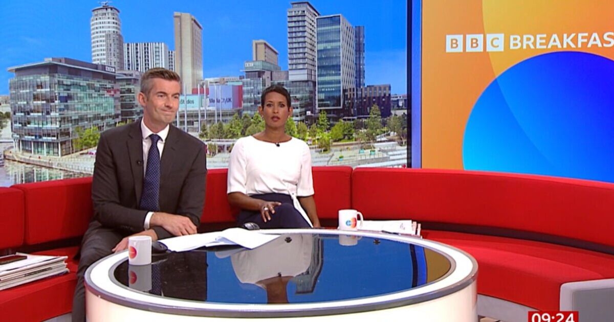 BBC Breakfast's Naga Munchetty issues apology as guest cut off live on air