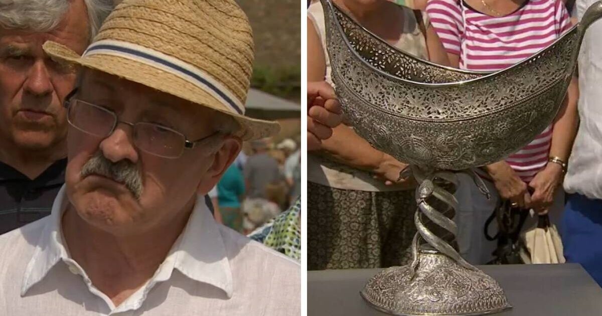 Antiques Roadshow guest raises eyebrows at huge value of 'bowl kept under stairs'